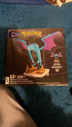 Mega Pokémon Mini Motion Golbat