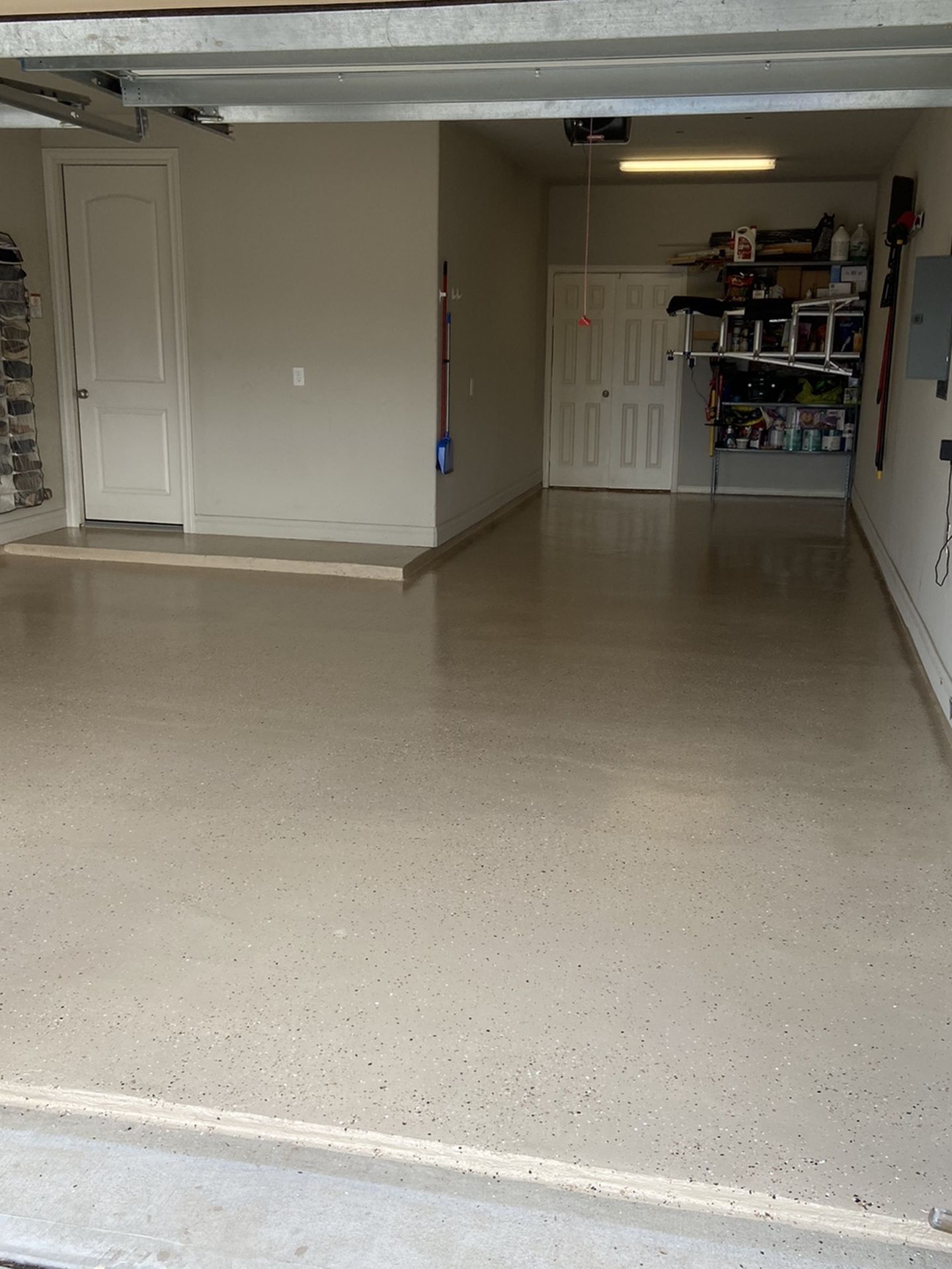 Epoxy coating