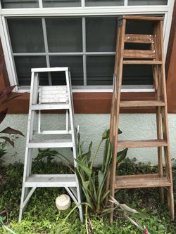 2 step lasers 4 foot and 5 foot