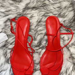 Red Thong Heels