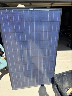 240 watt solar panels