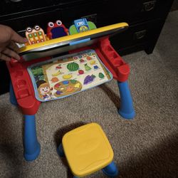 Toddler activity Desk 