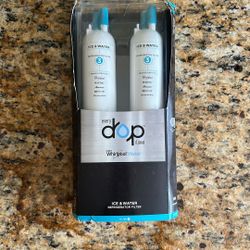 Pur Every Drop Refrigerator Water Filters- Size 3