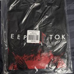 Brad new sleep token tshirts size Large