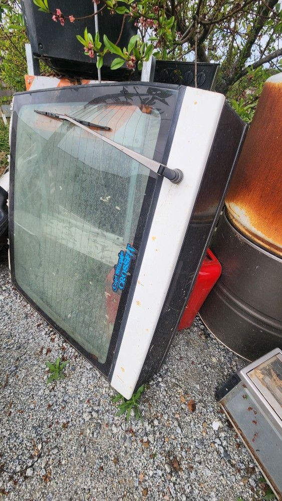90 Honda Crx Front Doors And Rear Lift Gate