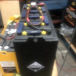 Forklift Battery Services