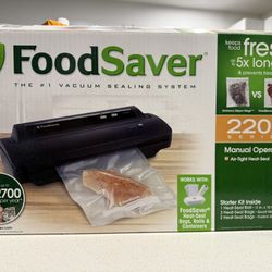 Food Saver Vacuum Sealer