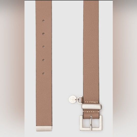PESERICO BROWN LEATHER BELT