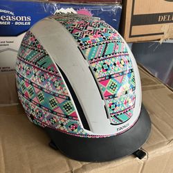 Equestrian Helmet 