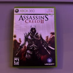 Assassin's Creed II Xbox 360