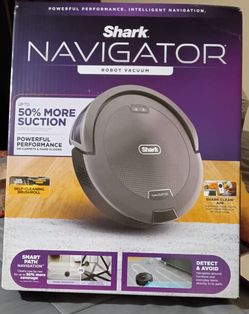 Shark Navigator Robot Vacuum