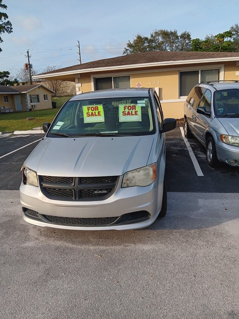 2012 Dodge Caravan/Grand Caravan