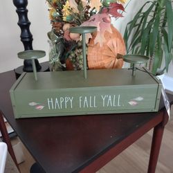 Rae Dunn Candle Holder