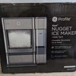 PROFILE Opal Nugget Ice Maker & Side Tank