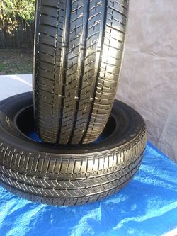 185x65x15 Bridgestone tires