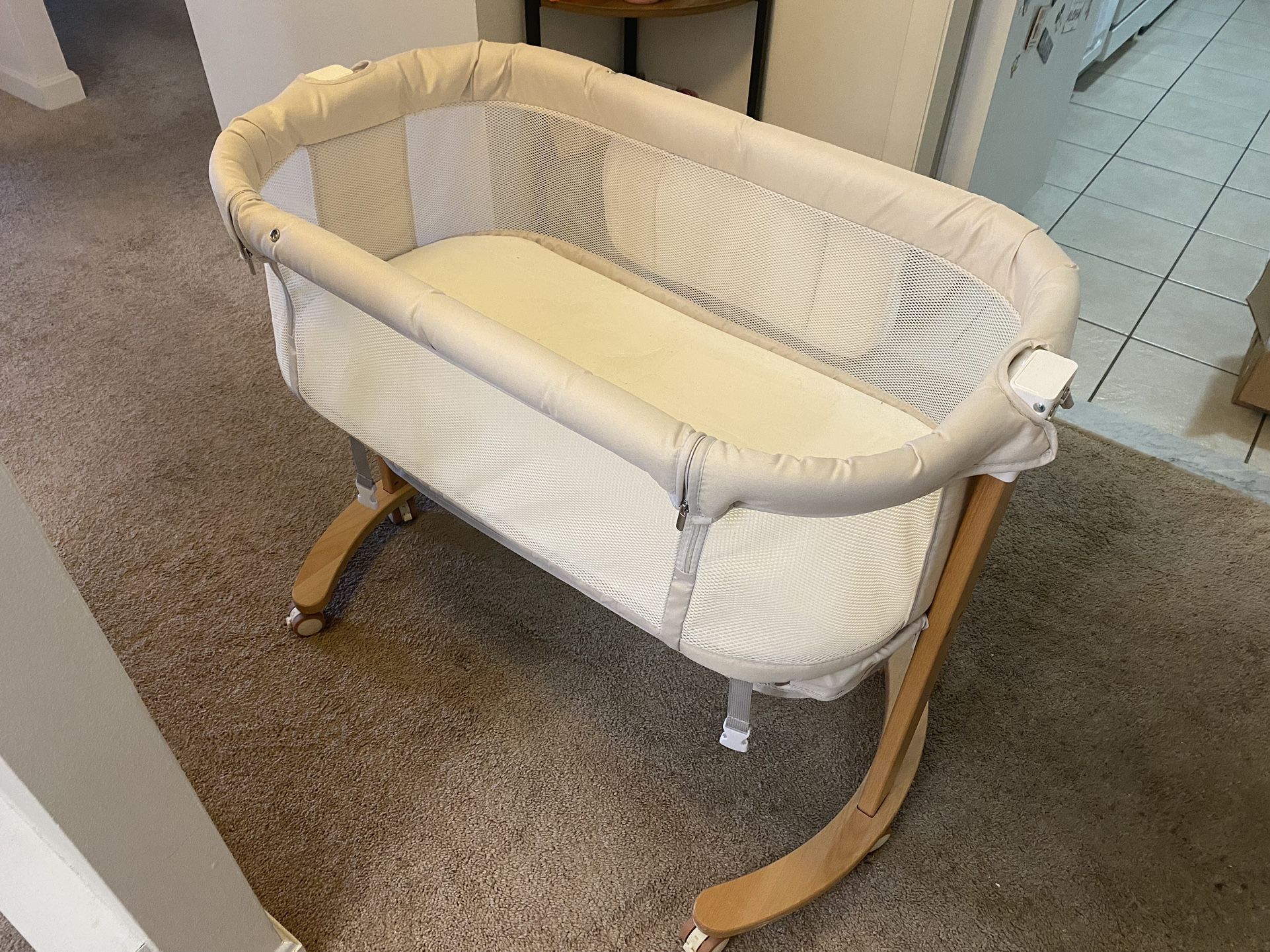 Newborn Baby Bassinet 0-6m
