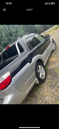 2003 Subaru Baja