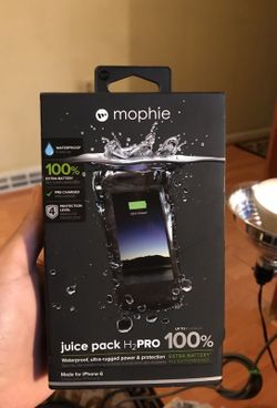 MOPHIE CASE WATERPROOF IPHONE 6/6s