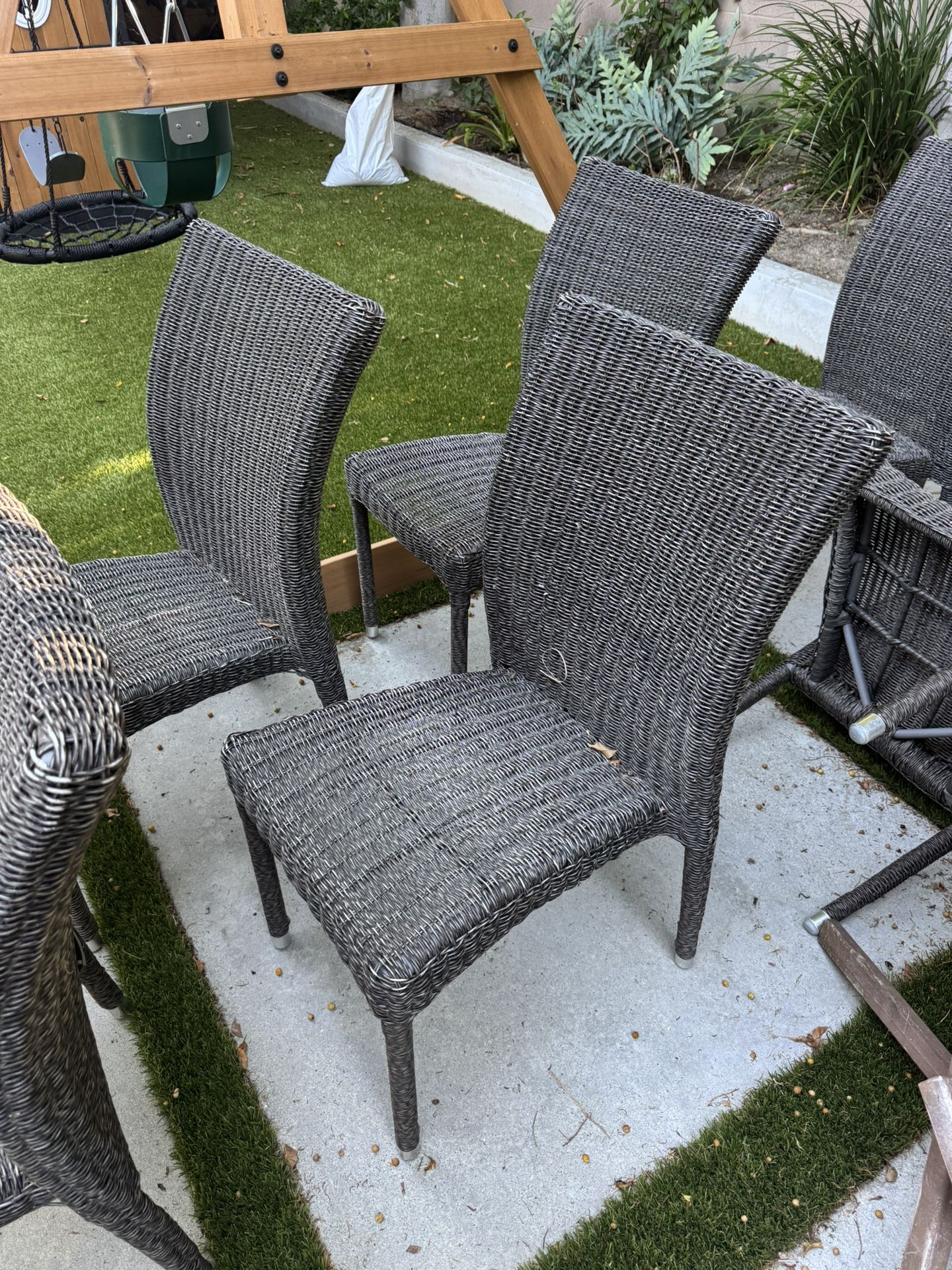 Teak Table And & Chairs