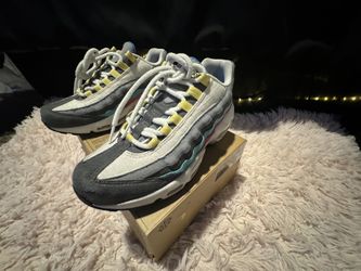 Nike Air Max 95 Re-craft Se Gs Air Sprung 6y