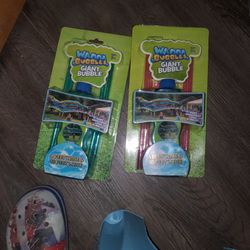 Wanna Bubbles Giant Bubble Wand Set x2