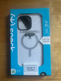 Speck CandyShell Grip iPhone 16 Pro Max Case