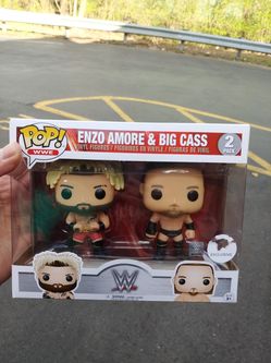 Enzo amore &big cass