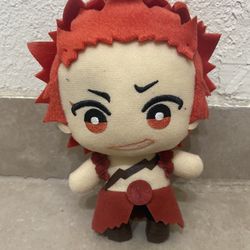 My Hero Academia Plushie Keychain (Eijirou Kirishima)