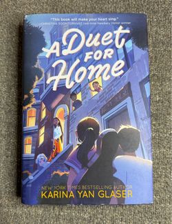 A Duet for Home HC Karina Yan Glaser Hardcover Novel