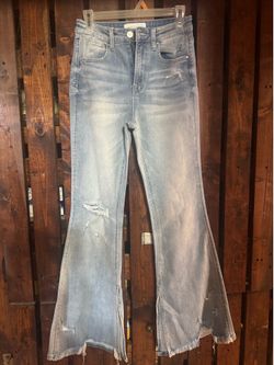Risen Flare Jeans size 5/27