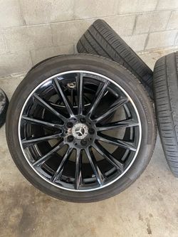 20 inch AMG rims