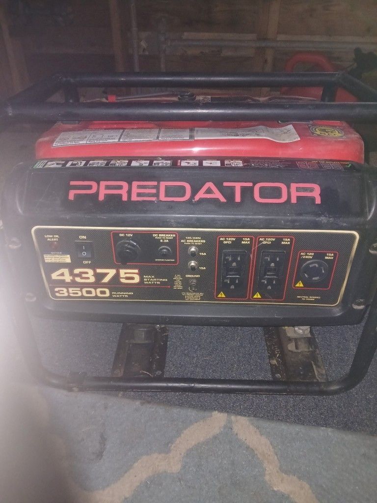 Generater Predator 3500 Watts