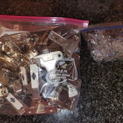 Cabinet Hinges (Entire Bag Full)