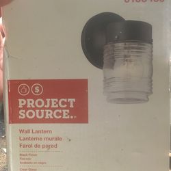 Wall Lantern Light