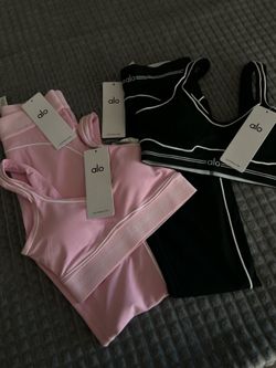 Alo Set Sport Bra & Leggings