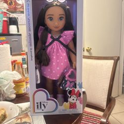 ILY Disney 4EVER Doll
