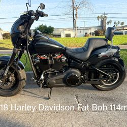 2108 HD Fat Bob 114