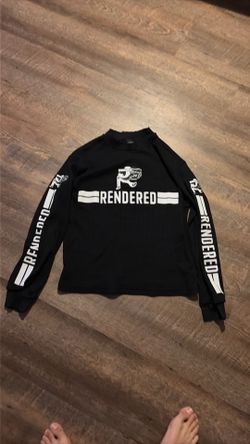 Rendered long sleeve thermal