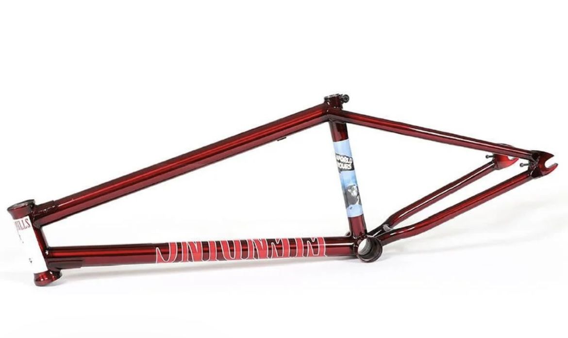 Fiend Mills Frame Bmx 21