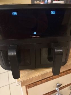 Chefman Dual Basket Air Fryer