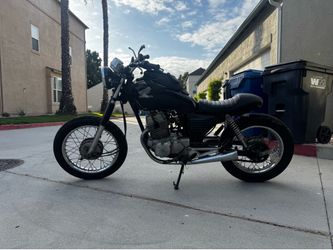 1993 Honda Night Hawk 250cc