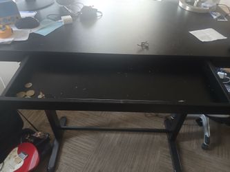 Realspace Electric 48" Height-Adjustable Standing Desk