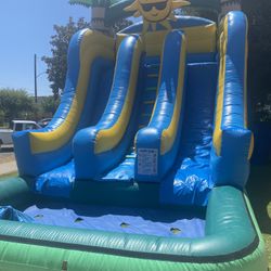 Resbaladillas De Agua 