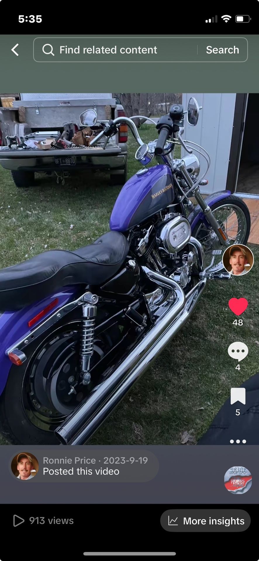 2002 Harley Davidson 1200 Custom