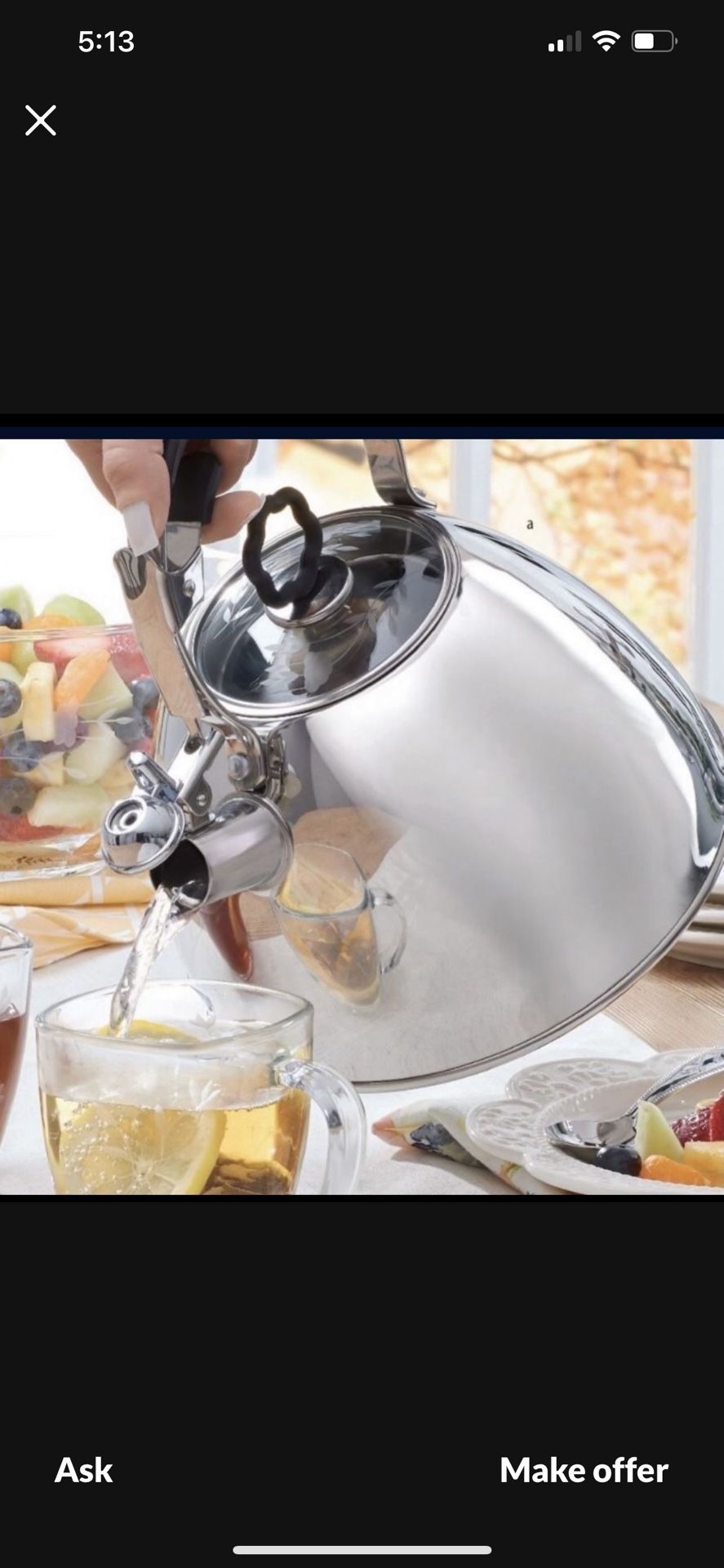 Princess House Cafetera 