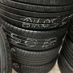 Tires 225-50r18 Mismatch 