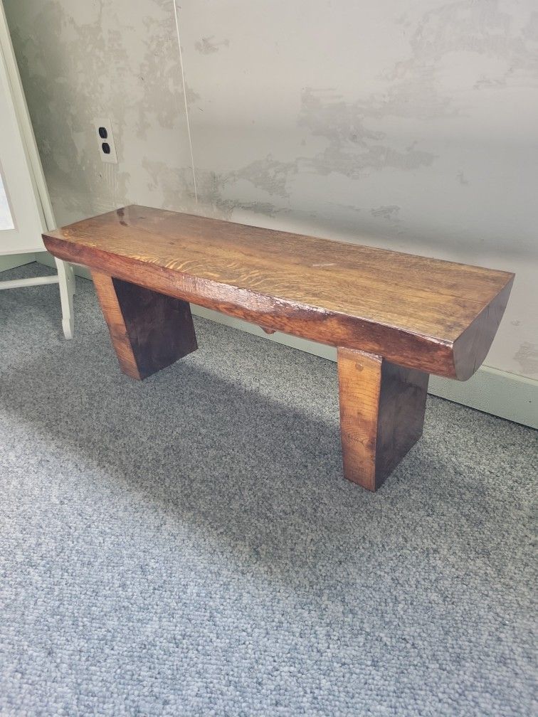 Solid Bench
