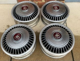 cadillac 1(contact info removed) Eldorado & Seville wheels only