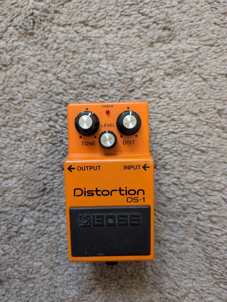 Guitar Pedal | Used Orange Boss Distortion 