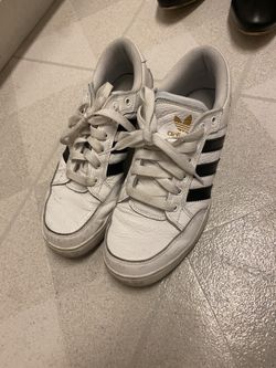 Adidas Mens Shoes - *Size 9 - White / Black - 